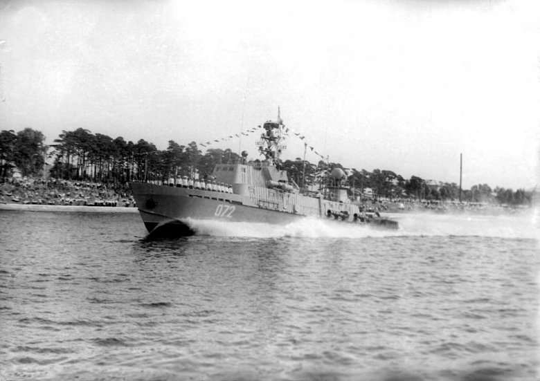 ПСКР преданный Лиепая