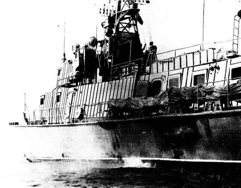 Сторожевой корабль Тарантул