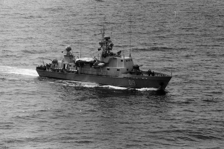 Морчасти погранвойск корабли