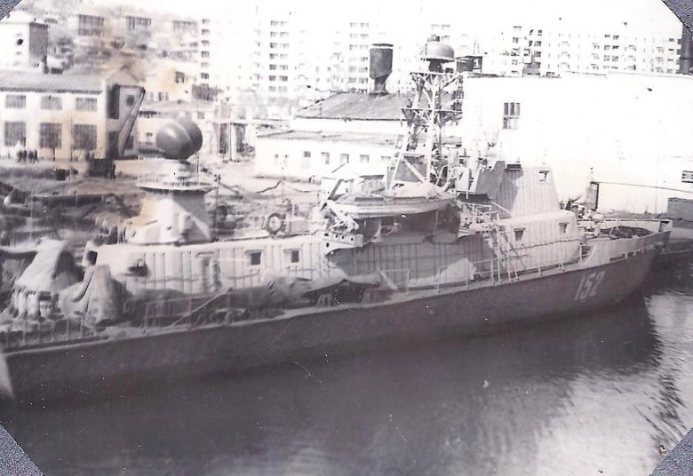 Корабль проекта 205п Тарантул