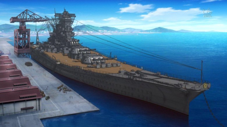 Ямато линкор Дзипанг