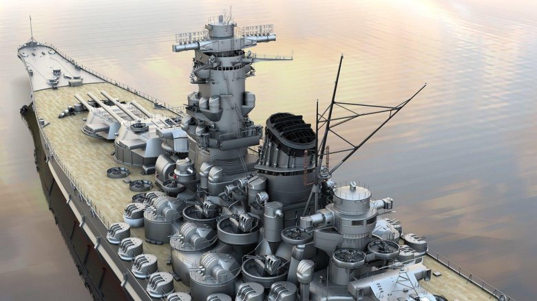 Японский корабль Ямато