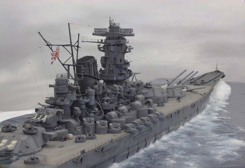 Линкор-авианосец Ямато