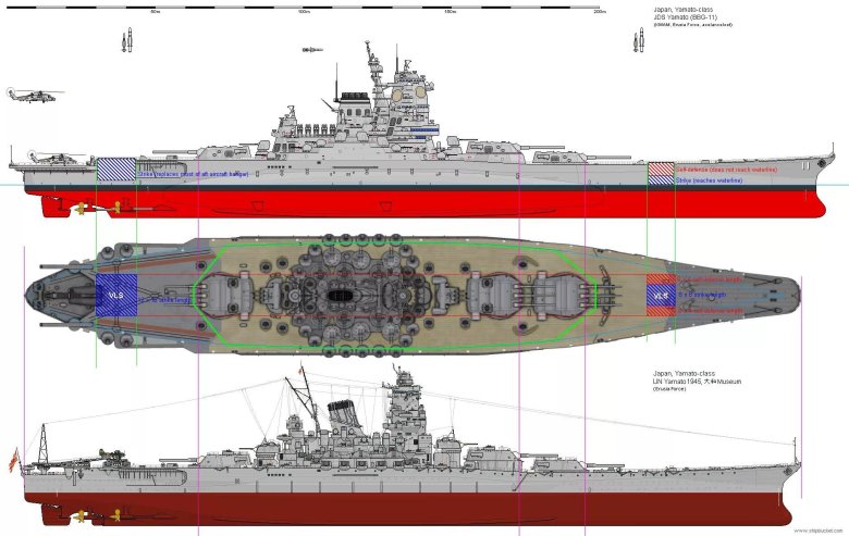 Линейный корабль Ямато