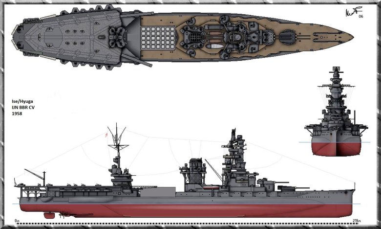 Японский линкор «Исэ»