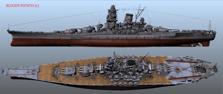 Ямато линкор линкоры Японии