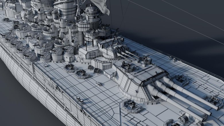 Ямато корабль