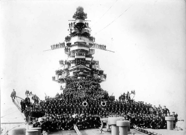 Линкор Ямато экипаж