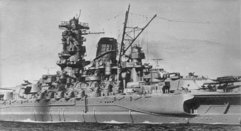 Японский линкор ямато