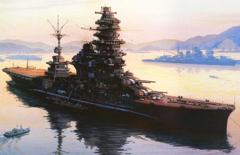 Дредноут Ямато