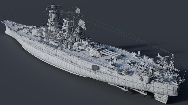 Линкор-авианосец Ямато