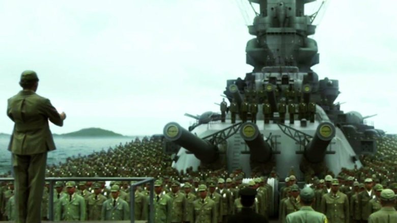 Гибель линкора Ямато