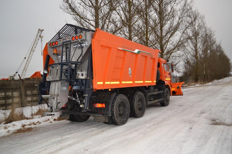 КДМ-7881.01 КАМАЗ 6520