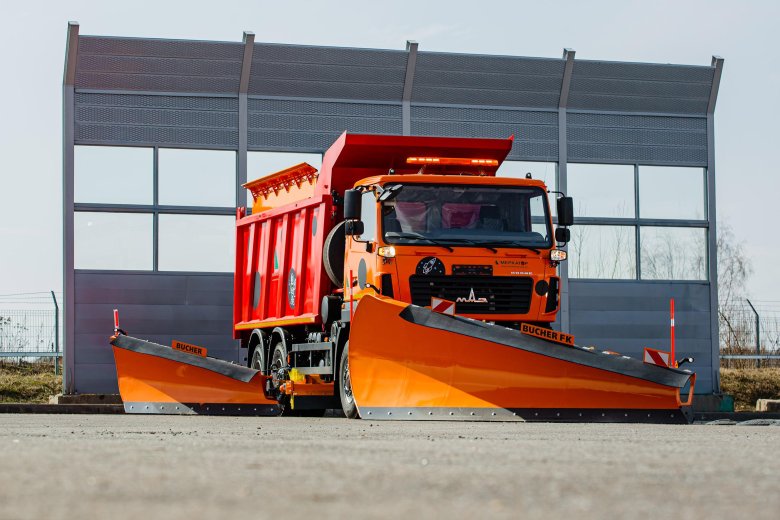 КДМ на базе МАЗ