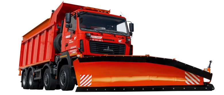 Комбинированная дорожная машина