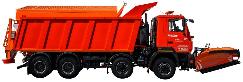 Самосвал маз