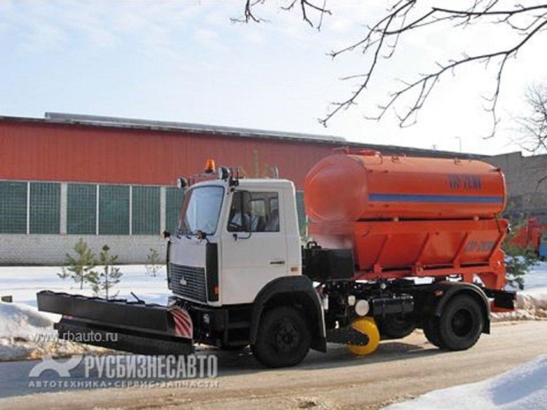 МАЗ ко 713н-40