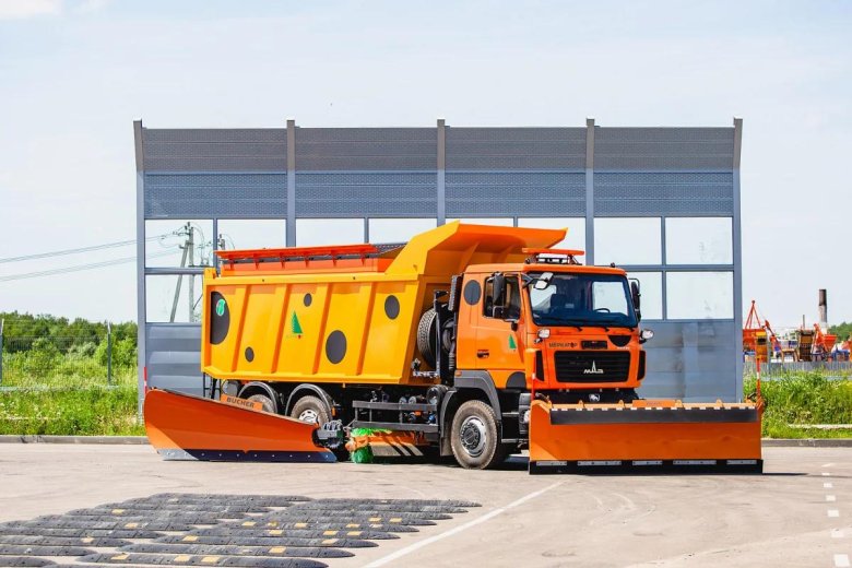 КАМАЗ КДМ Меркатор