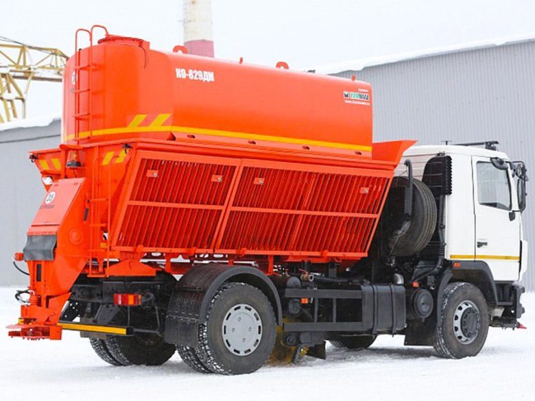 КАМАЗ ко-829д1