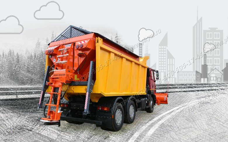 КДМ на базе МАЗ 6501