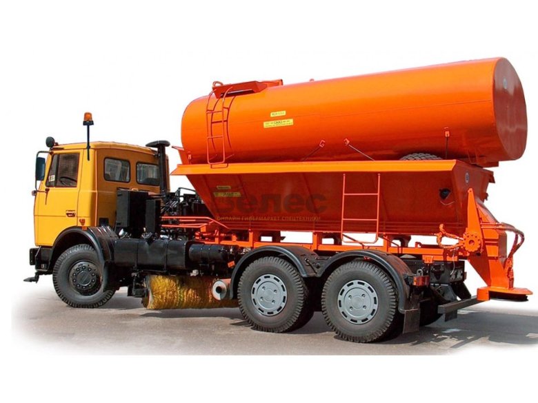 Машина дорожная КДМ-Эд-403