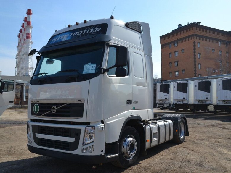 Вольво ФН 13 седельный