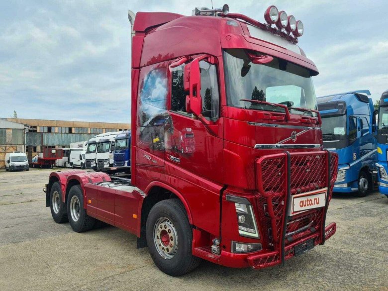 Вольво 460 седельный тягач