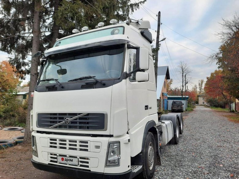 Вольво тягач