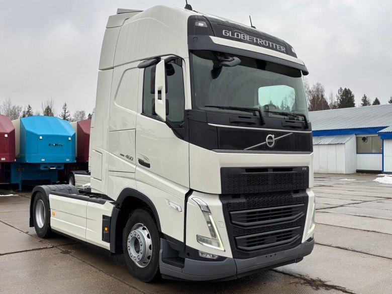 Новая вольво тягач