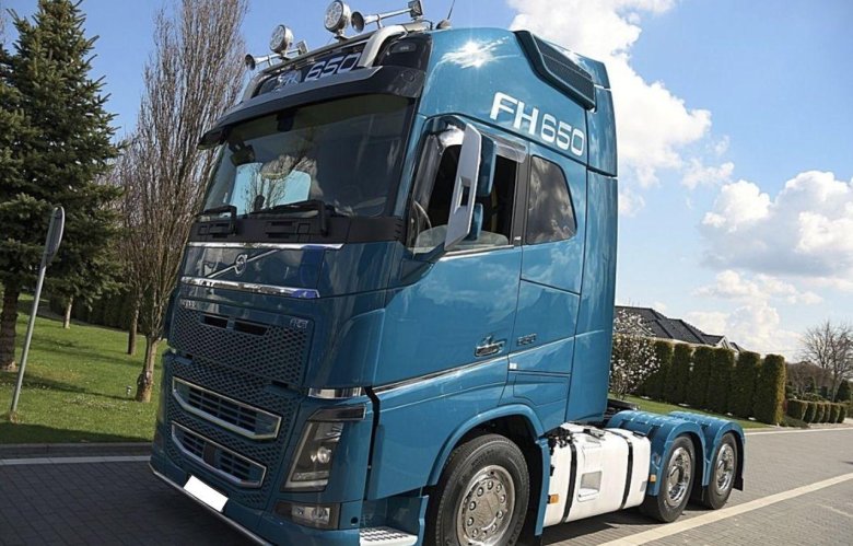 Вольво фн 16 седельный тягач