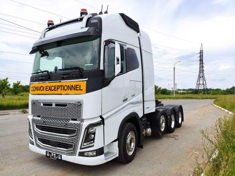 Седельный тягач вольво