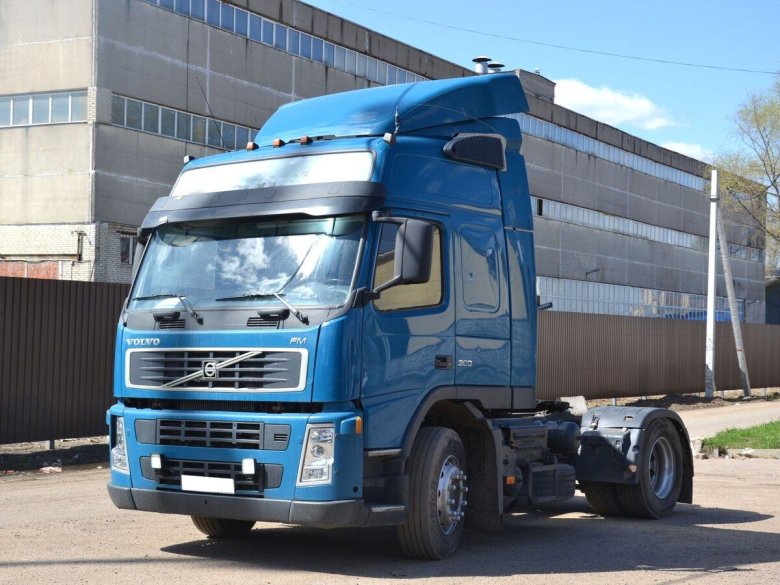 Вольво 2014 года тягач