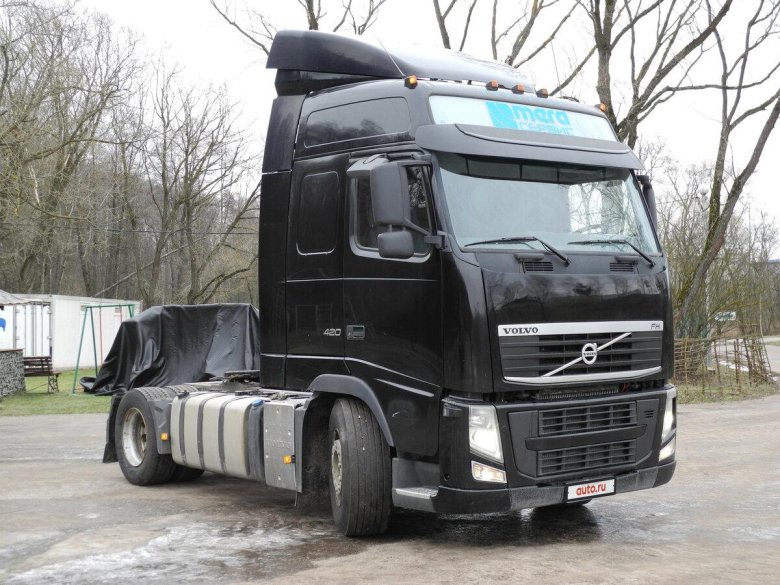 Вольво ФН 16