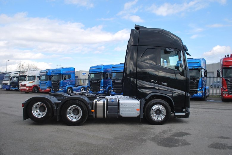 Volvo fh16 750 седельный тягач