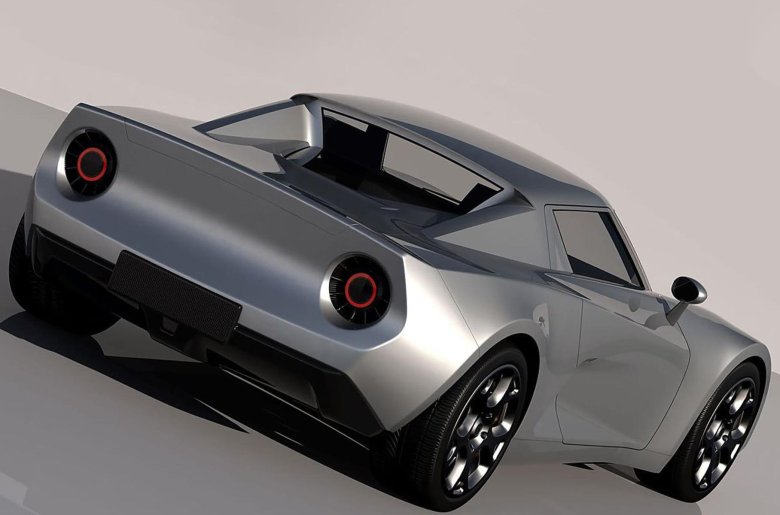 Электрический спорткар