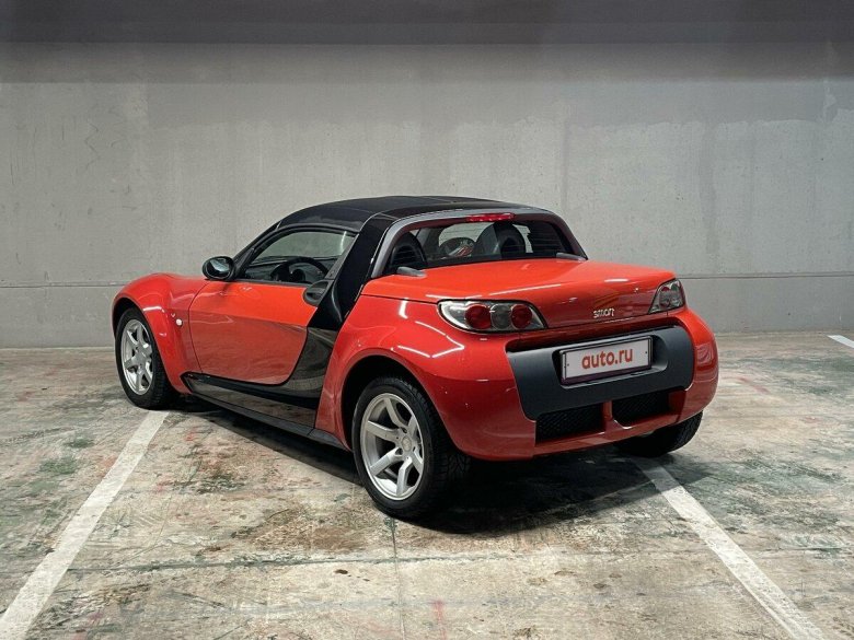 Смарт родстер 2004