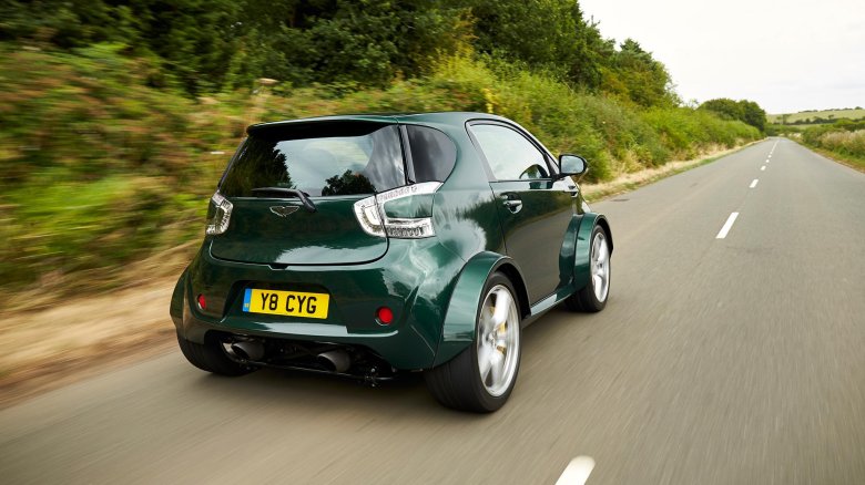 Aston Martin Cygnet v8