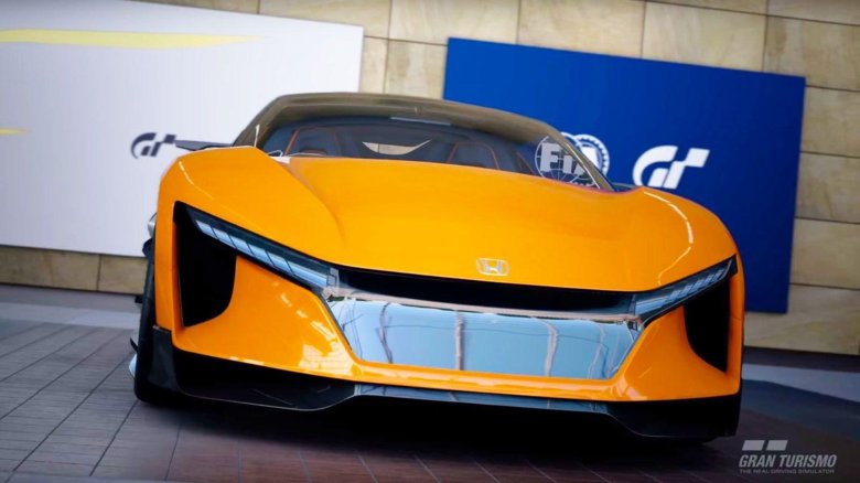 Honda спорткар