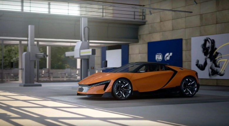 Хонда Гранд Туризмо