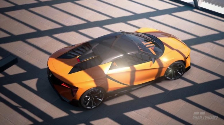 Gran Turismo Sport NSX