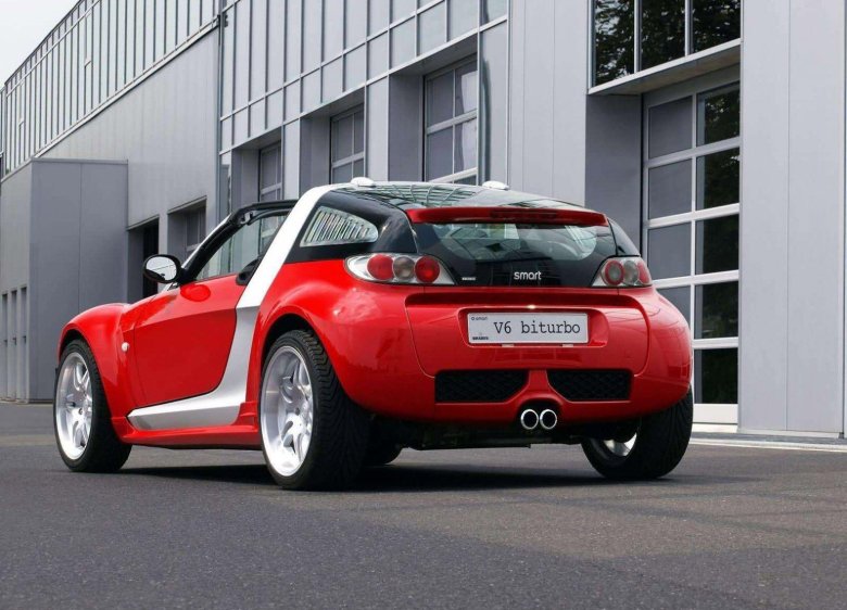 Smart Roadster Coupe Brabus
