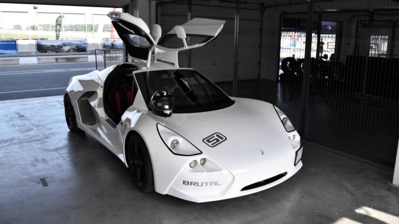 Постройка спорткара