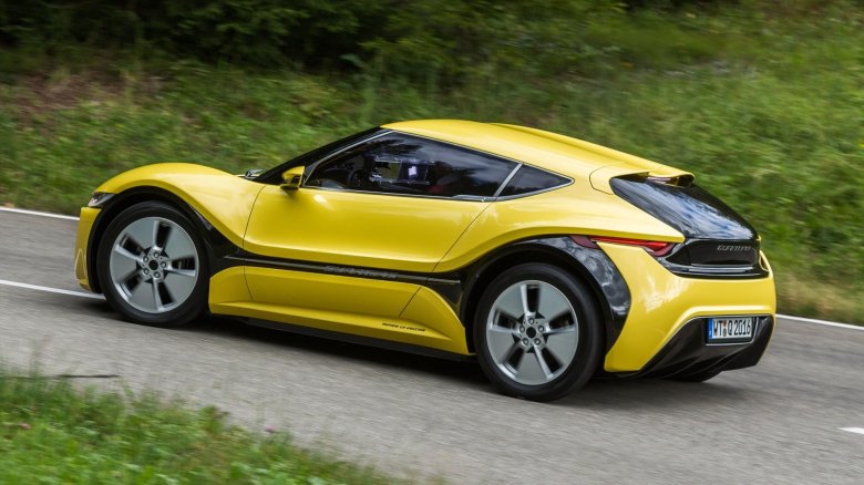 Электрокары nanoflowcell