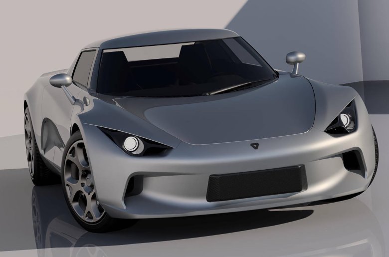 Китайский спорткар