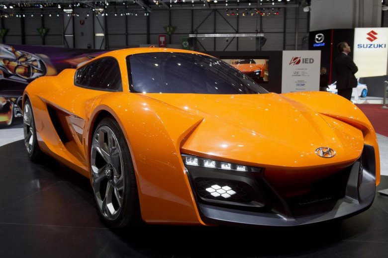 Судзуки спорткар