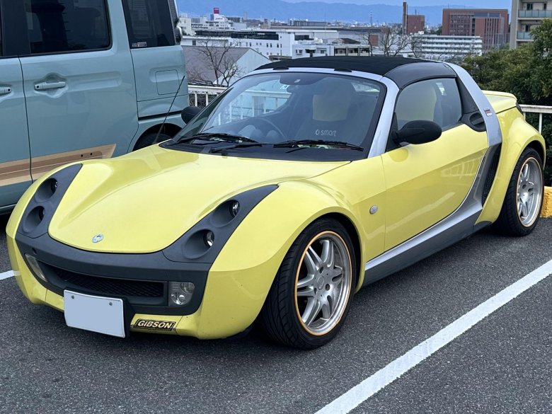 Мазда смарт родстер