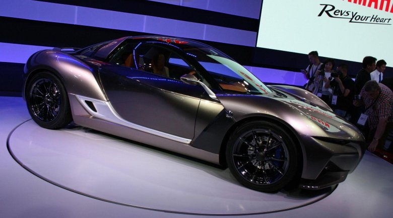 Японские спорткары