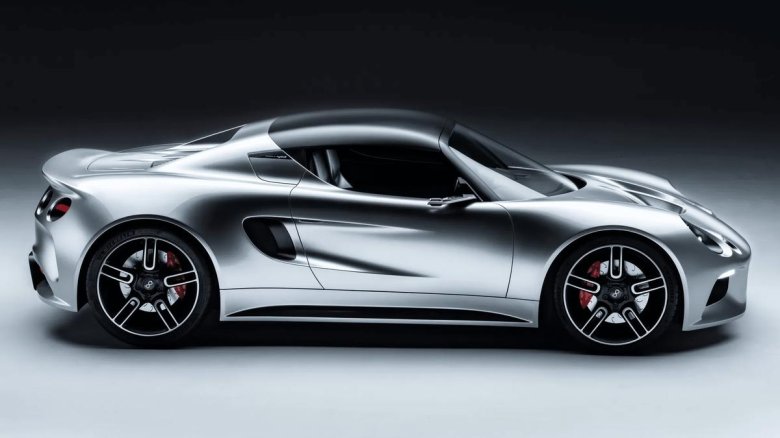 Лотус электромобиль