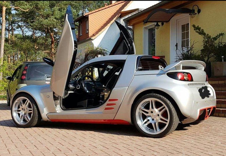 Смарт родстер Брабус