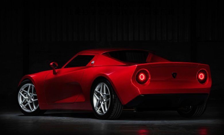 Электрический спорткар